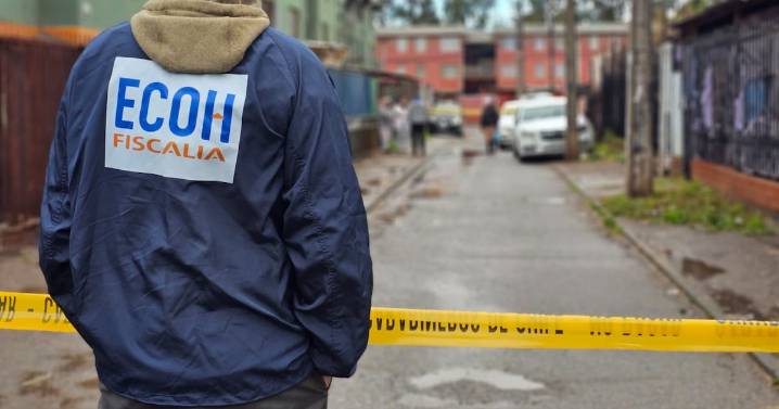 Balacera en plena vía pública deja un muerto y un herido grave en Renca