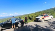 Familia Cae a Barranco en Carretera de Tamaulipas; se Dirigían a El Mante