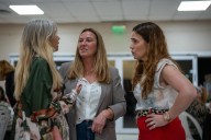 Jimena López y Marina Salzmann visitaron Junín junto a Valeria Arata