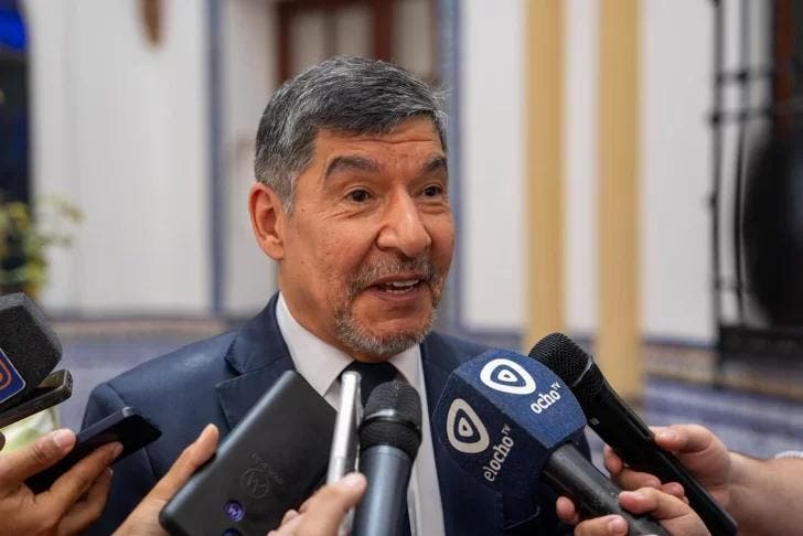 Miguel Acevedo confirmó que la reforma electoral será una prioridad de la agenda legislativa