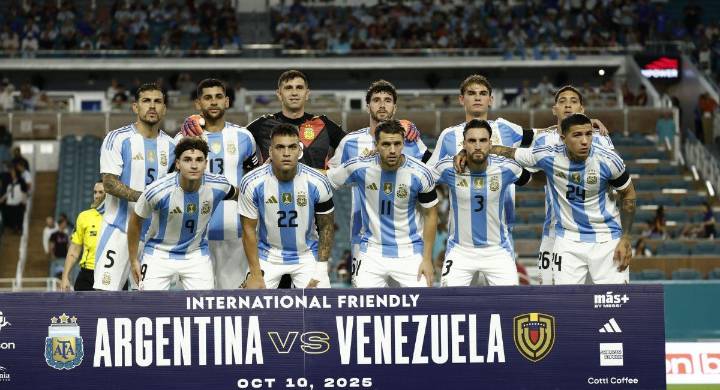 Scaloni reveló el porqué de la ausencia de Lionel Messi en el primer amistoso de la Selección Argentina