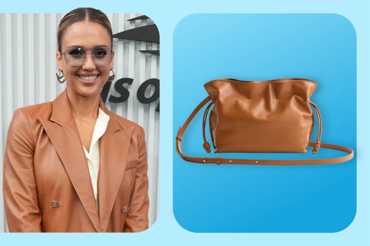 Jessica Alba’s Handbag Looks Like This Quince Style