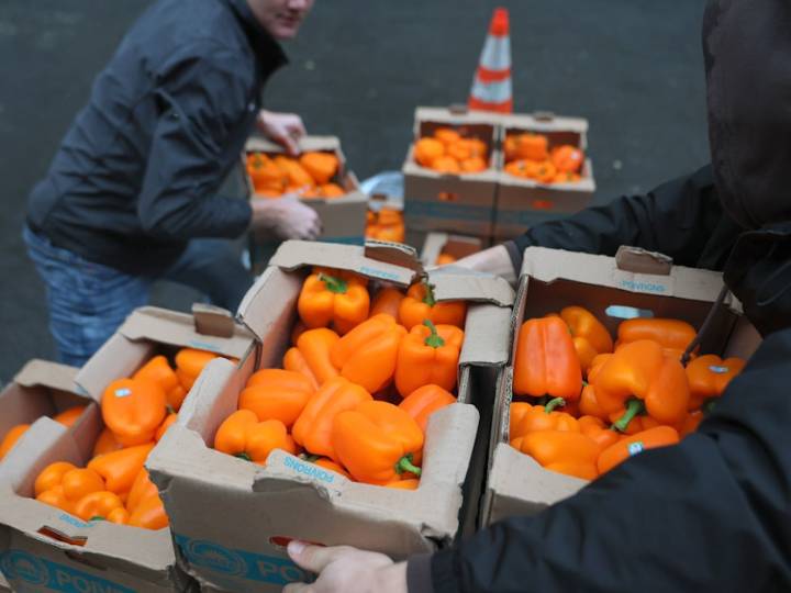 Photos: Food banks scramble to get ready as SNAP funding deadline looms