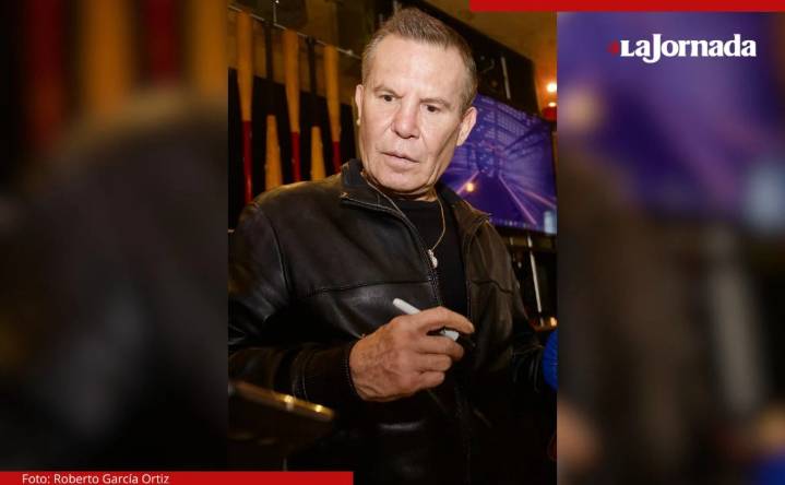 “Si mi hijo fuera narcotraficante, yo mismo lo metería a la cárcel”: Julio César Chávez