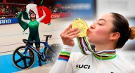 La mexicana Yareli Acevedo logra histórico triunfo en el Campeonato Mundial de Ciclismo