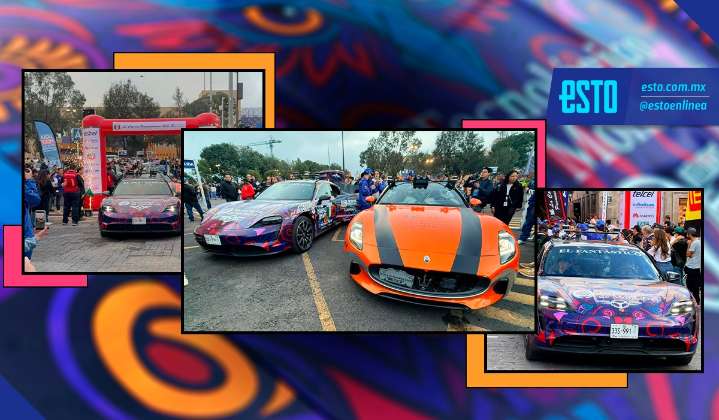 El Fantástico, el coche autónomo que corrió sin piloto una parte de la Carrera Panamericana