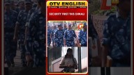 Delhi Police, RAF Conduct Flag March In Chandni Chowk Ahead Of Diwali Rush