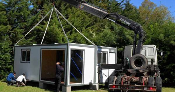 ¿Cómo son las mini casas que se instalan en un día y cuestan desde u$s12.000?