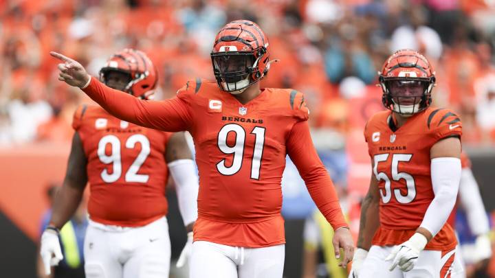 Trey Hendrickson, Breece Hall are expected to play on Sunday