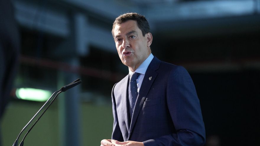 Moreno ve el adelanto electoral en Extremadura como la "salida" frente a Vox, que "no quiere la gobernabilidad"