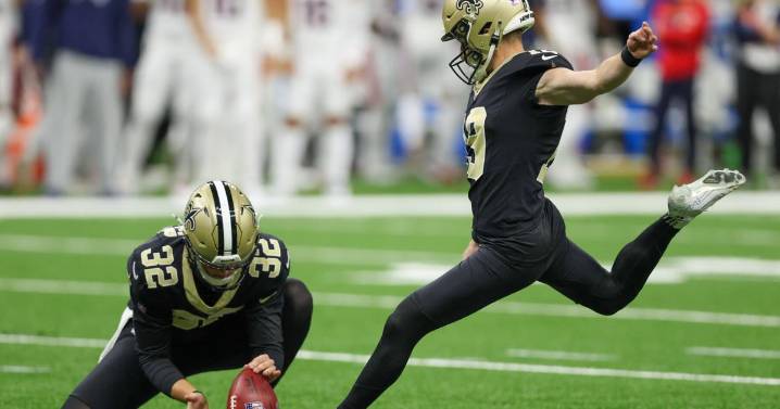 Blake Grupe explains how he stopped his struggles for Saints vs. New England Patriots