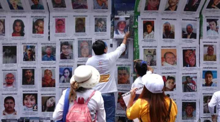 Durante primer año de gobierno de Sheinbaum superan las personas desaparecidas y no localizadas las 14 mil 500 víctimas