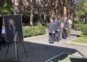 Court system leaders, local pols dedicate Harlem intersection to civil rights icon