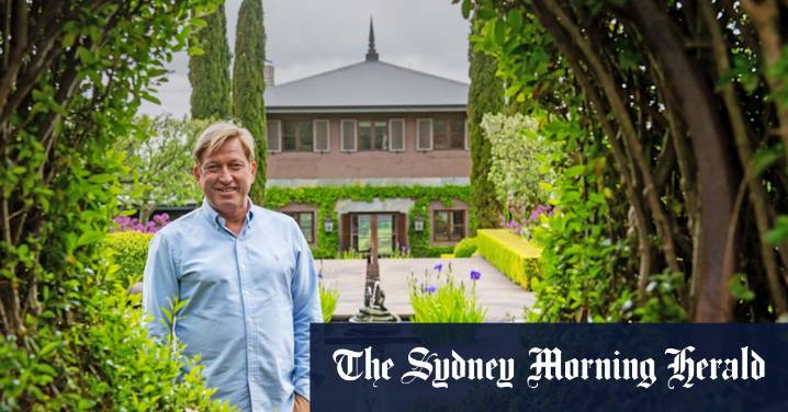 Dreamy Victorian estate of landscape designer Paul Bangay relisted for $6.6m