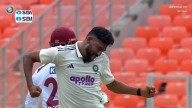 WATCH | Miyan Magic in Motera! Siraj's Insane Inswinger Clean Bowls King Cricket