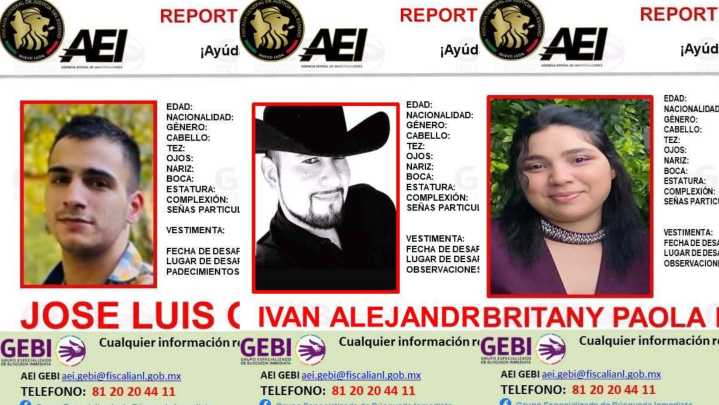 Localizan con Vida a Traileros Desaparecidos en Allende, Nuevo León; Declararán ante Fiscalía