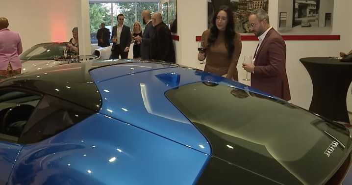 Detroit Auto Show kicks off philanthropic season with event at Cauley Ferrari