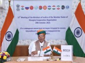 India reaffirms commitment at SCO Justice Ministers’ Meeting