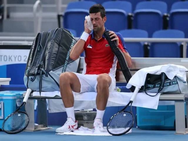 Tennis stars suffer, wilt and quit in 'brutal' China heat