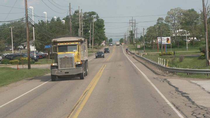 Turn lanes proposed for construction on upper Peach, Robison Road