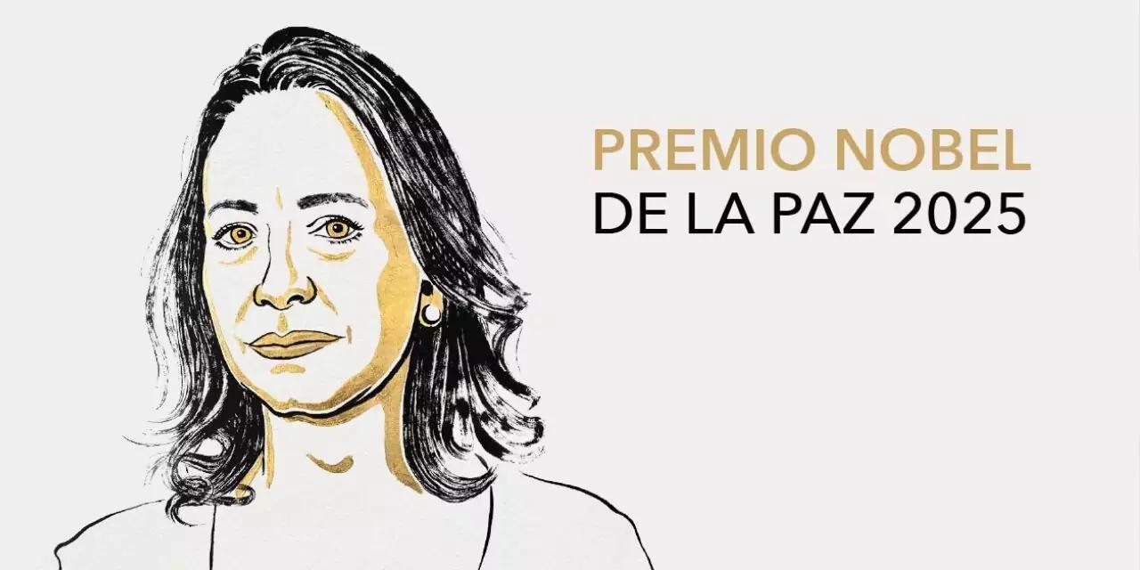 María Corina Machado, Nobel de la Paz 2025: resistencia, clandestinidad y un grito por la democracia en Venezuela