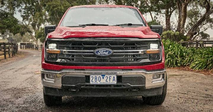 2026 Ford F-150 facelift confirmed for Australia – at last