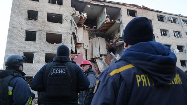 Rusia bombardea instalaciones energéticas y causa cuatro muertos en Ucrania