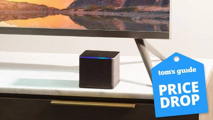 Amazon Fire TV Cube drops to under $100 for October Prime Day 