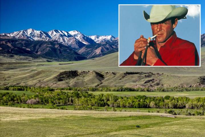 Wyoming ranch from the 'Marlboro Man' ads asks $52.8M