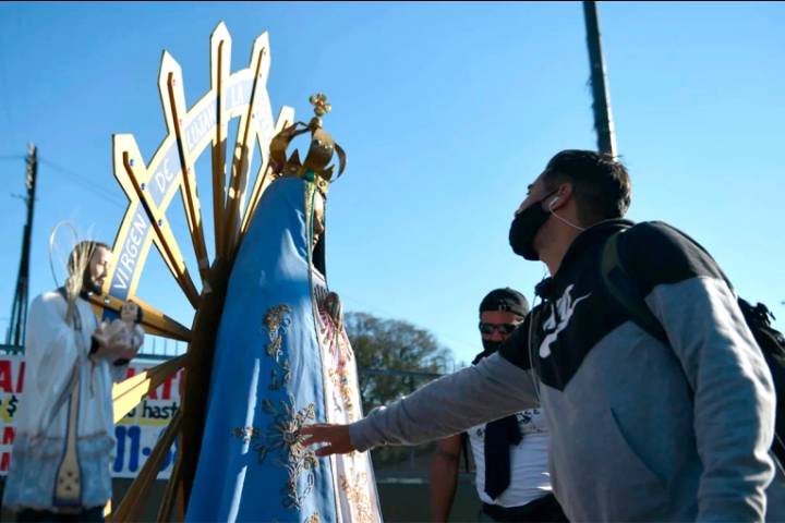 Peregrinación a Luján: cómo nació y por qué se hace el primer sábado de octubre