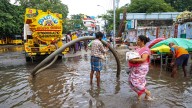 Tamil Nadu: Red alert in 4 coastal districts on October 22; Chennai under orange alert