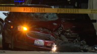 Dos Hombres Asesinan a Una Persona y son Atropellados Cuando Huían en León, Guanajuato