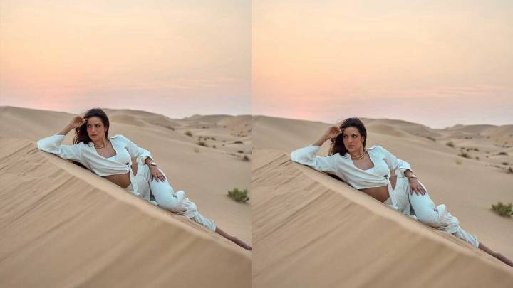 Natasa Stankovic Drops Dreamy Desert Photos From Abu Dhabi Holiday