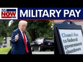 President Trump orders Pentagon to pay military troops amid government shutdown