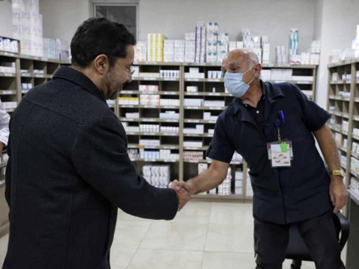 Viento en popa distribución de medicamentos