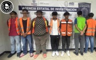Caen siete presuntos secuestradores en flagrancia