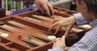 Las Vegas Backgammon Club keeps centuries-old game rolling in the City of Chance