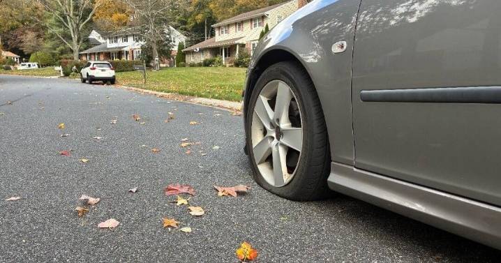 Tire-slashing spree in North Wilmington