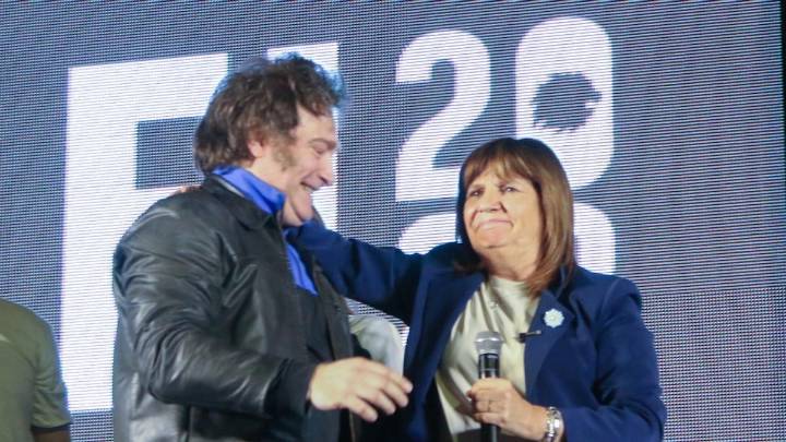 Rotundo triunfo libertario en ciudad de Buenos Aires: Bullrich cosechó el 50% en la elección de senadores