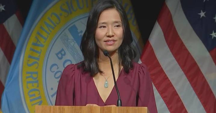 Boston Mayor Michelle Wu touts accomplishments in first "State of the Schools" address
