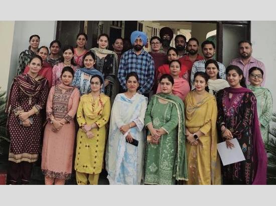 World Teachers’ Day celebrated with enthusiasm at at Saragarhi Memorial Meritorious School