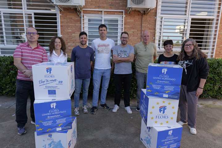 Fundación Flors viaja a Chipre para lanzar el proyecto europeo PRAISE sobre IA y robótica en la educación