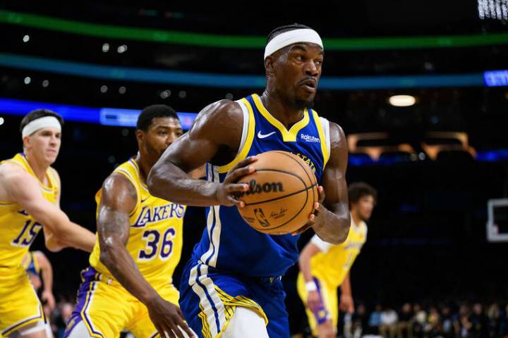 Jimmy Butler III, Warriors down LeBron James