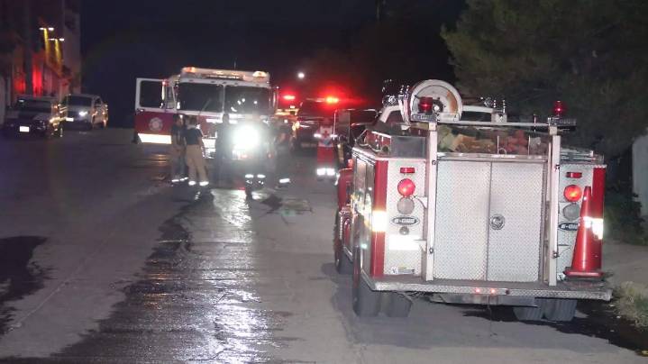 Mujer sufre quemaduras por explosión de tanque de gas en Cerro de la Cruz