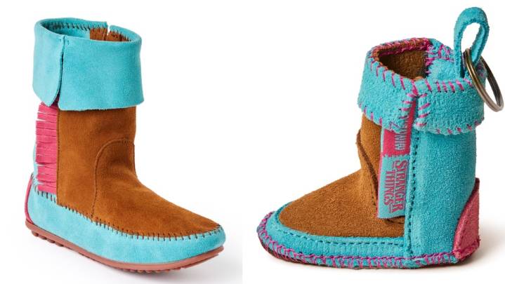 Minnetonka and Netflix Release 'Stranger Things' Boot Collaboration