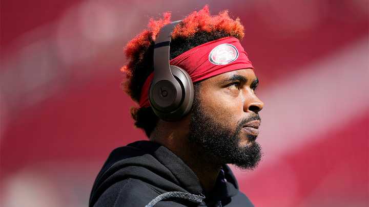 49ers’ Jauan Jennings reveals he played with five broken ribs