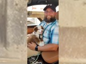 Man gets life sentence for random murder of navy vet Brett Davidson