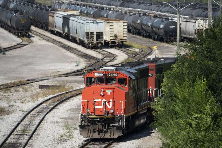 Canadian National Railway reports $1.14B Q3 profit, up from $1.09B a year ago