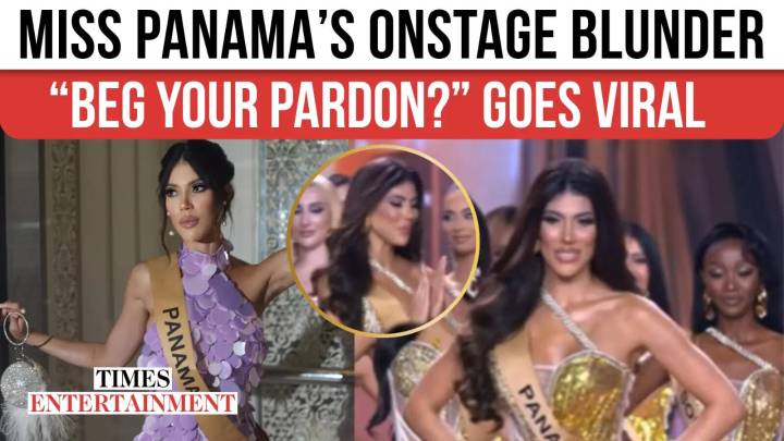 Miss Grand Moment: Miss Panama’s AWKWARD Mix-Up Leaves Fans Mortified