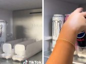 $7 IKEA fridge solution goes viral